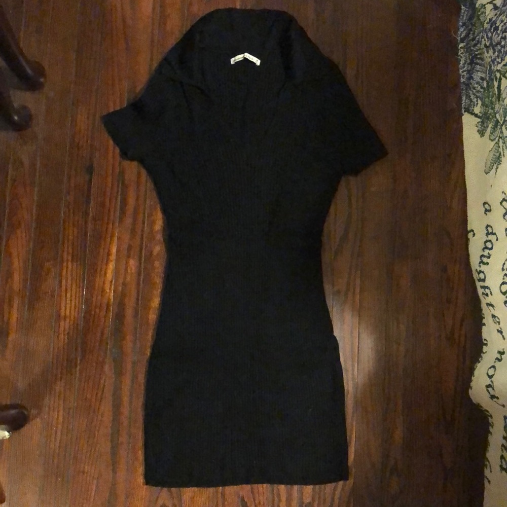 Abercrombie Sweater Collar Dress Sz M